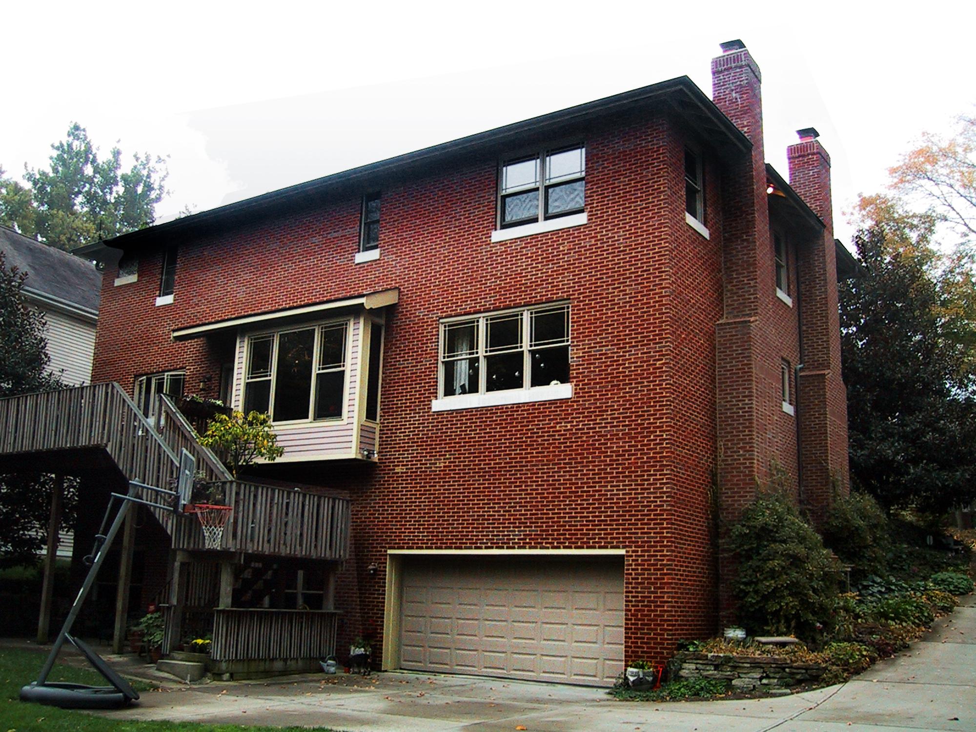 Existing porch   