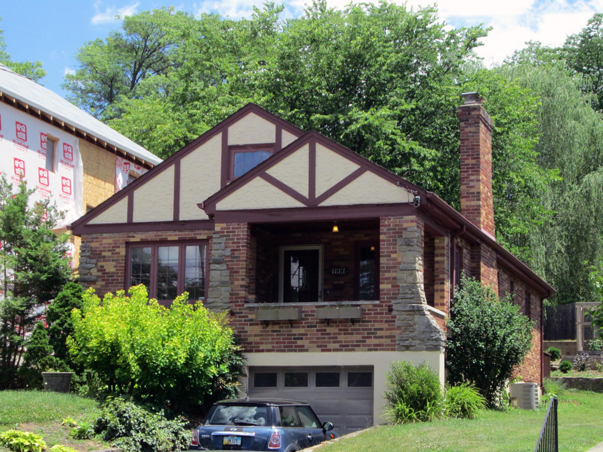 Mt. Lookout bungalow before