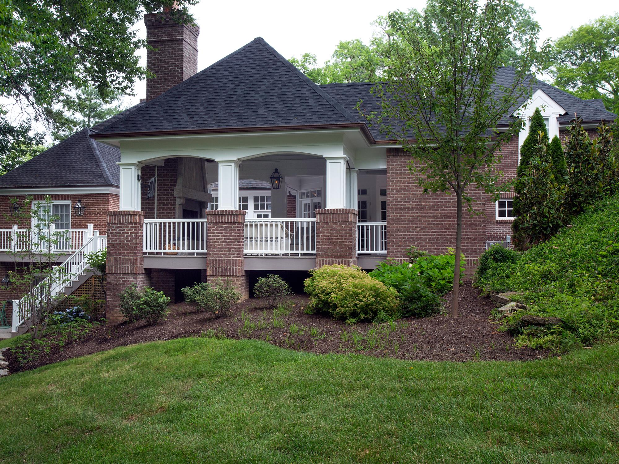 Bayard, Hyde Park outdoor living addition Wilcox Architecture